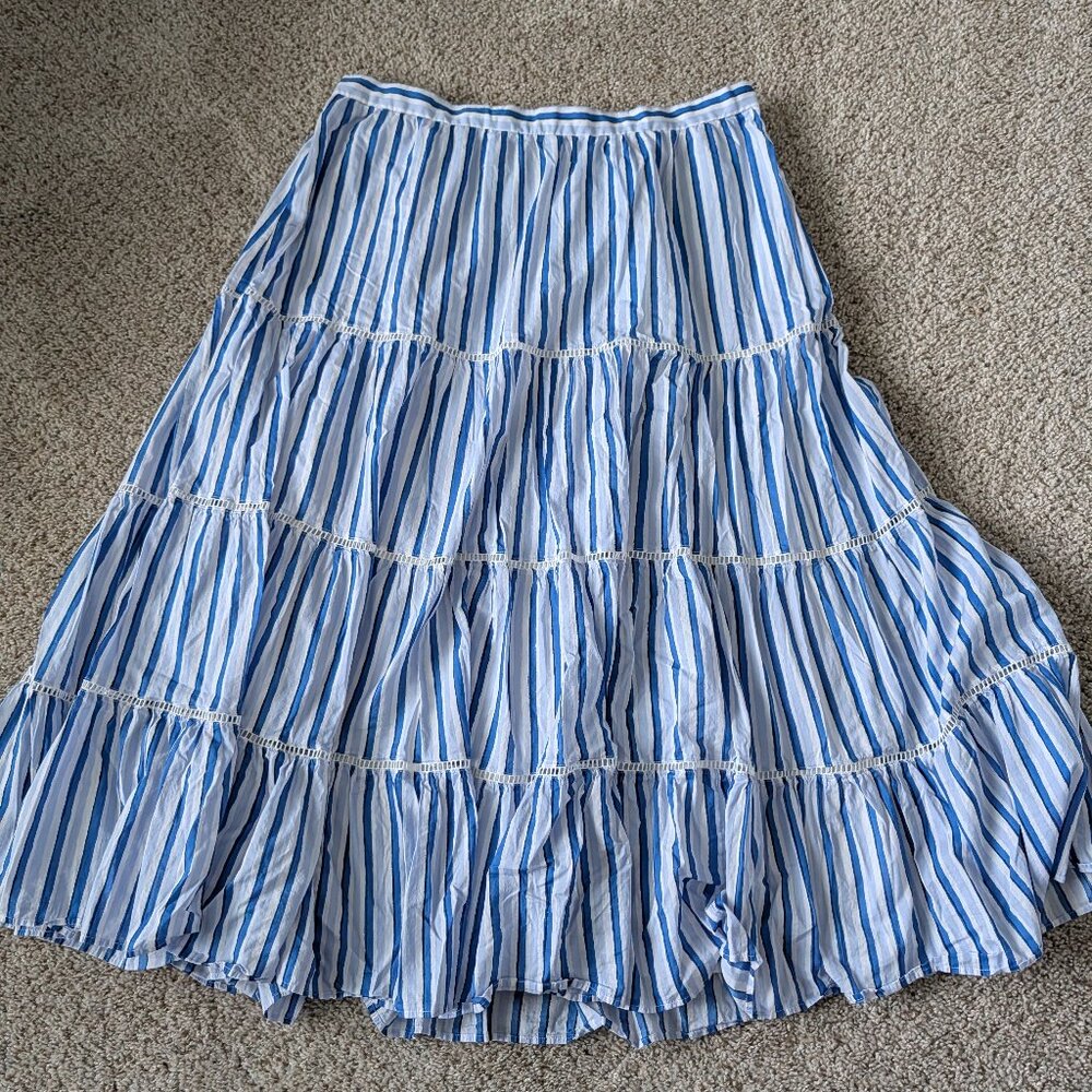 NWOT J Crew maxi skirt, XL Tall (XLT)